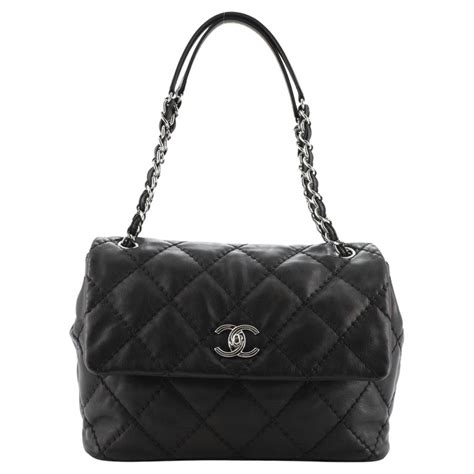 chanel love me tender flap bag|CHANEL Calfskin Small Love Me Tender Flap Blue.